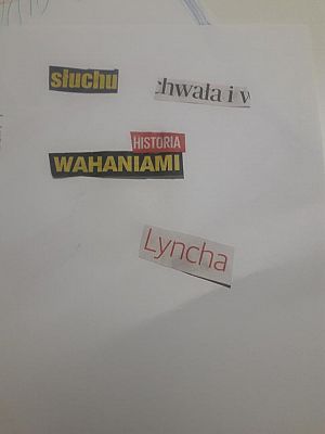 Grafika #20: Maluszki w domu się nie nudzą..