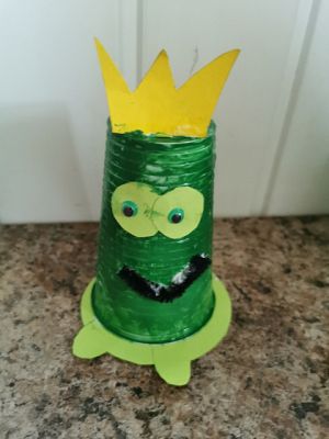 Grafika #16: Maluszki w domu się nie nudzą..