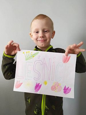 Grafika #5: Maluszki w domu się nie nudzą..