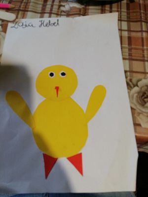 Grafika #17: Maluszki w domu się nie nudzą..