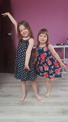 Grafika #21: Maluszki w domu się nie nudzą..