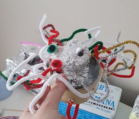 Grafika #10: Maluszki w domu się nie nudzą..