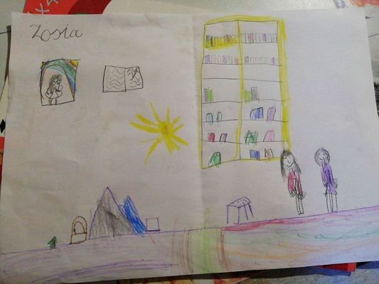 Grafika #4: OGÓLNOPOLSKI DZIEŃ BIBLIOTEKARZA I BIBLIOTEK