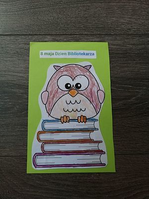 Grafika #3: OGÓLNOPOLSKI DZIEŃ BIBLIOTEKARZA I BIBLIOTEK