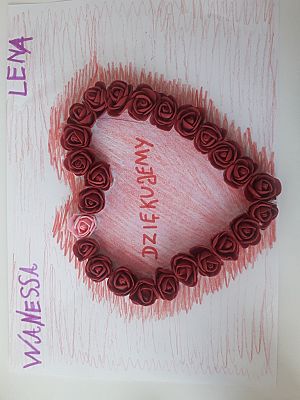 Grafika #4: "KARTKA DLA MEDYKA"