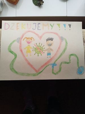 Grafika #6: "KARTKA DLA MEDYKA"