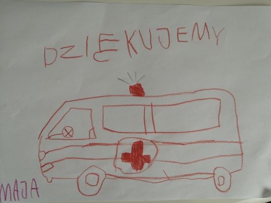 Grafika #17: "KARTKA DLA MEDYKA"