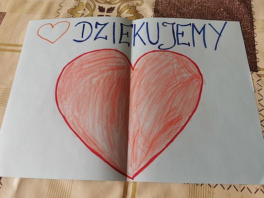 Grafika #9: "KARTKA DLA MEDYKA"