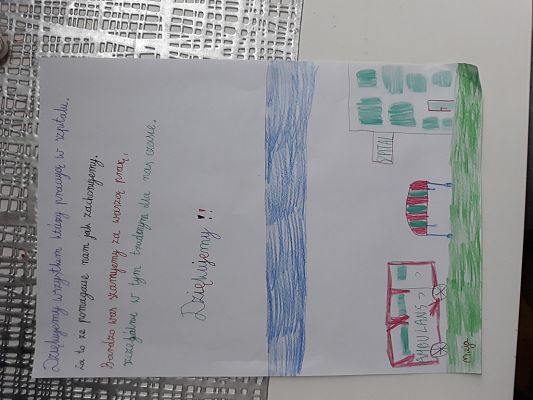 Grafika #14: "KARTKA DLA MEDYKA"