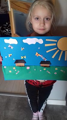 Grafika #9: Nauczanie zdalne w klasie I