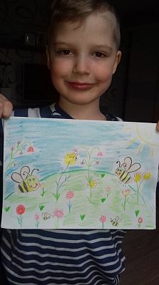 Grafika #11: Nauczanie zdalne w klasie I