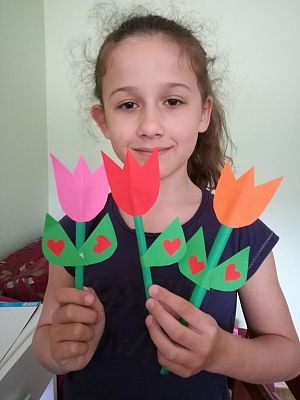 Grafika #13: Nauczanie zdalne w klasie I