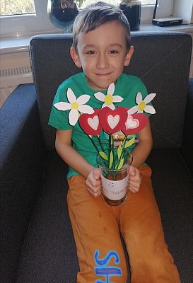 Grafika #5: Nauczanie zdalne w klasie I