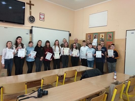 Grafika #0: Konkurs "Cuda lasu"