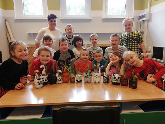 Grafika #13: Zakładamy klasowy ogródek