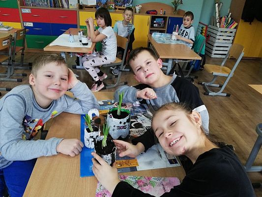 Grafika #9: Zakładamy klasowy ogródek