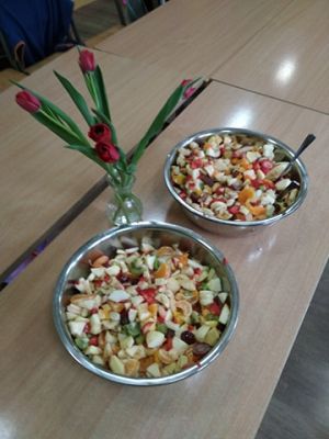 Grafika #0: SAŁATKA OWOCOWA