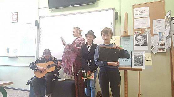 Grafika #3: "Mocium Panie"