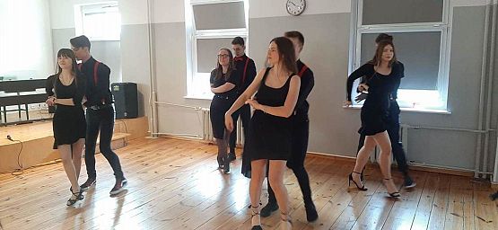 Grafika #12: Dzień Otwarty Społecznego Liceum Ogólnokształcącego w Lęborku