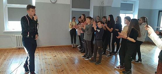 Grafika #11: Dzień Otwarty Społecznego Liceum Ogólnokształcącego w Lęborku