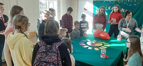 Grafika #10: Dzień Otwarty Społecznego Liceum Ogólnokształcącego w Lęborku