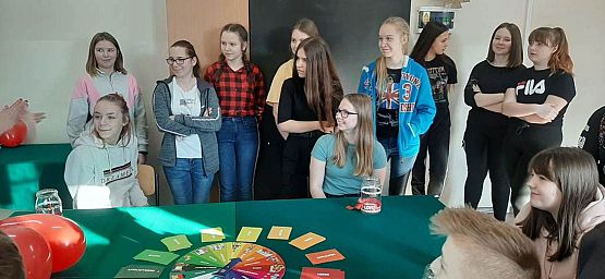 Grafika #9: Dzień Otwarty Społecznego Liceum Ogólnokształcącego w Lęborku