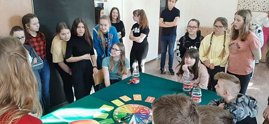 Grafika #8: Dzień Otwarty Społecznego Liceum Ogólnokształcącego w Lęborku