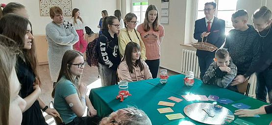 Grafika #7: Dzień Otwarty Społecznego Liceum Ogólnokształcącego w Lęborku