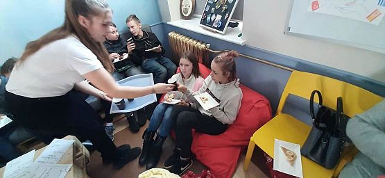 Grafika #2: Dzień Otwarty Społecznego Liceum Ogólnokształcącego w Lęborku