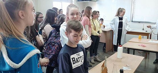 Grafika #3: Dzień Otwarty Społecznego Liceum Ogólnokształcącego w Lęborku