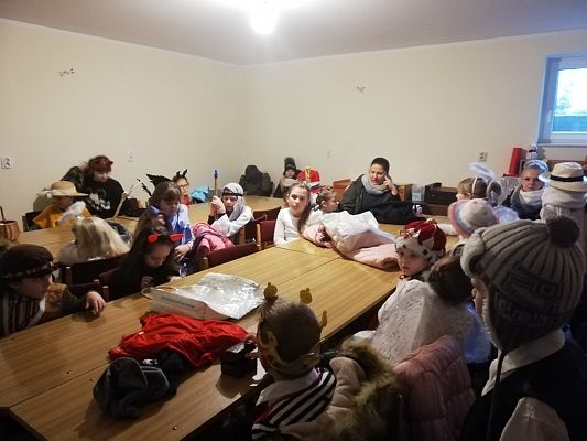 Grafika #1: VIII Orszak Trzech Króli