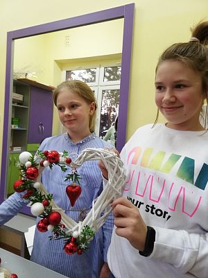 Grafika #3: Kiermasz bożonarodzeniowy