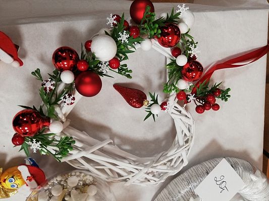 Grafika #5: Kiermasz bożonarodzeniowy