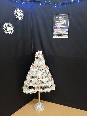 Grafika #6: Kiermasz bożonarodzeniowy