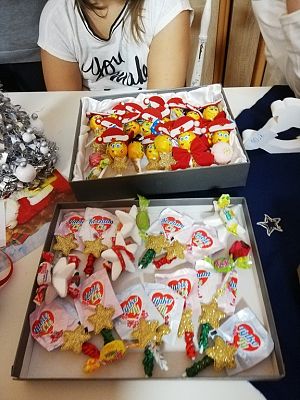 Grafika #8: Kiermasz bożonarodzeniowy