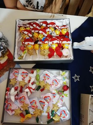 Grafika #9: Kiermasz bożonarodzeniowy