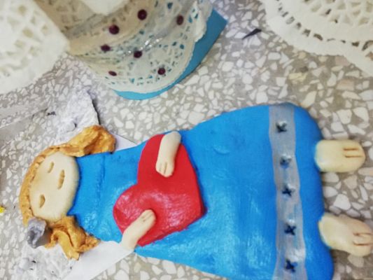 Grafika #1: Ogólnopolski konkurs: Anioły Bożego Narodzenia. Anioły Stróże- małe i duże"