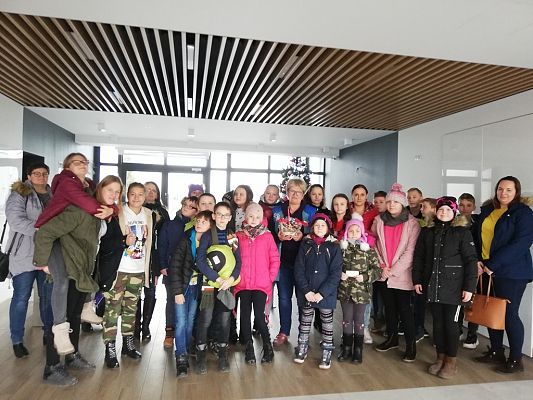 Grafika #3: Wycieczka do fabryki porcelany w Łubianie