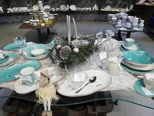 Grafika #5: Wycieczka do fabryki porcelany w Łubianie