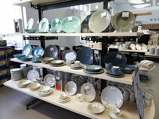 Grafika #10: Wycieczka do fabryki porcelany w Łubianie