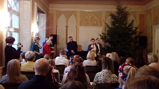 Grafika #1: Wojewódzki Konkurs Mistrz Pięknego Czytania w j. kaszubskim