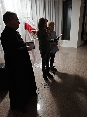 Grafika #1: Błogosławiony Ksiądz Jerzy Popiełuszko – obrońca wolności i praw człowieka