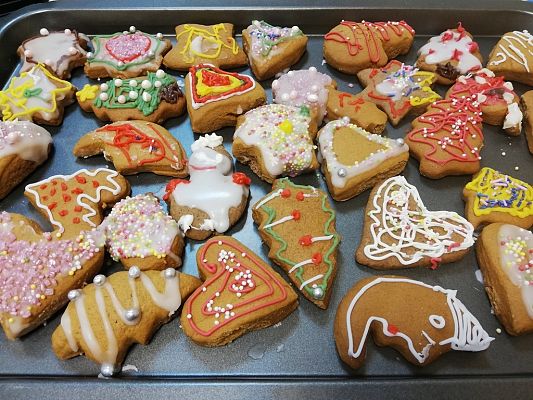 Grafika #9: Coraz bliżej Święta.