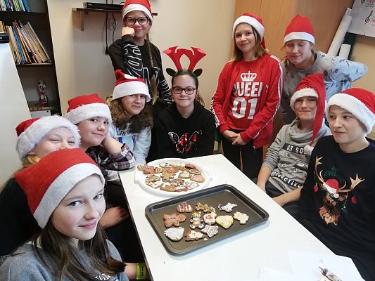 Grafika #0: Coraz bliżej Święta.