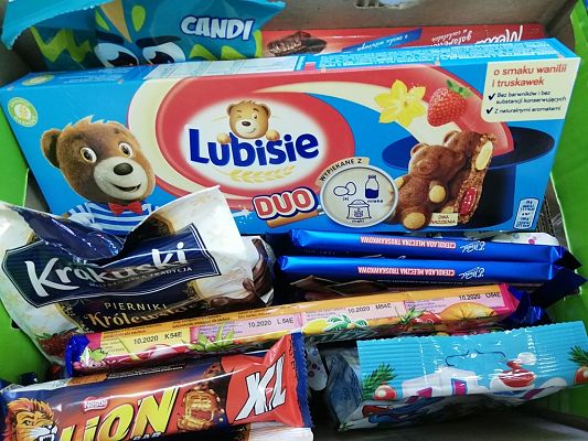 Grafika #1: X edycja Świątecznej Paczki