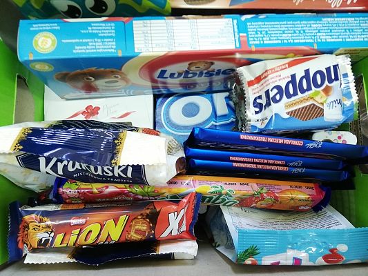 Grafika #2: X edycja Świątecznej Paczki