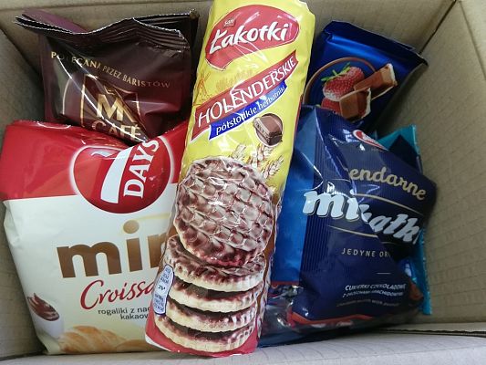 Grafika #3: X edycja Świątecznej Paczki