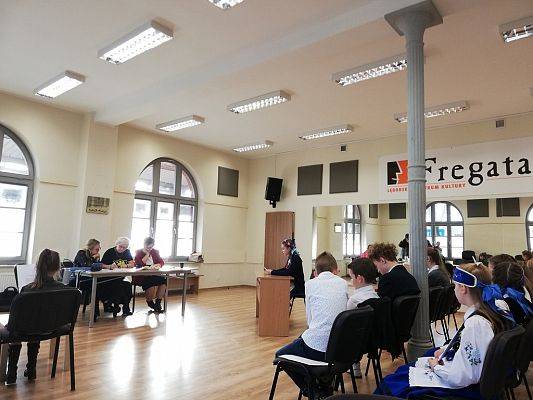 Grafika #3: Laureaci Powiatowego Konkursu Méster Bëlnégò Czëtaniô 2019