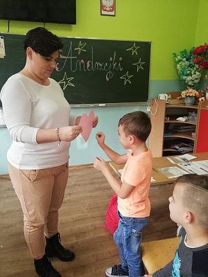 Grafika #13: ANDRZEJKI W KLASIE I