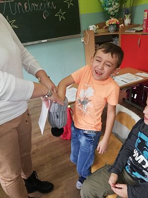 Grafika #18: ANDRZEJKI W KLASIE I